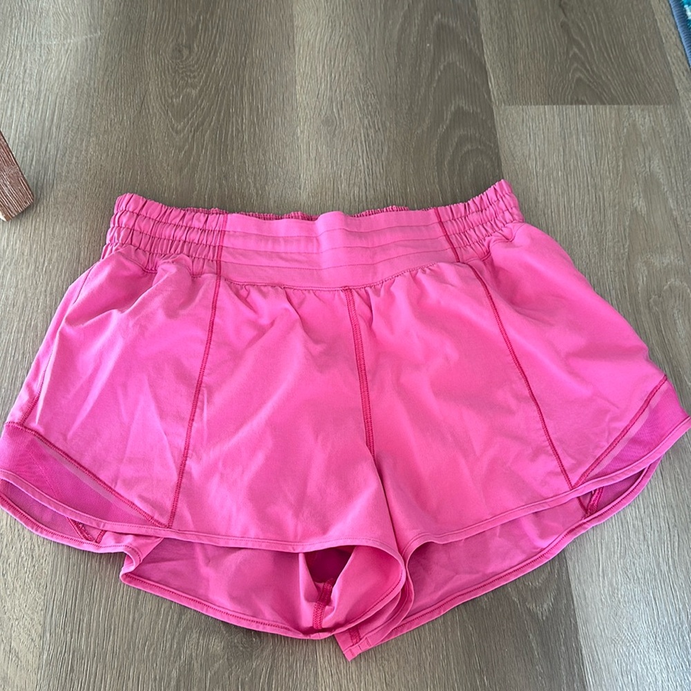 Lululemon Hotty Hot Hi-Rise Shorts